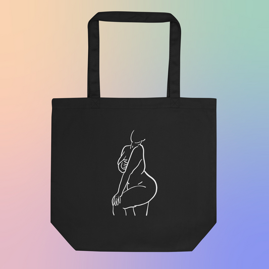 Curvy Eco Tote Bag