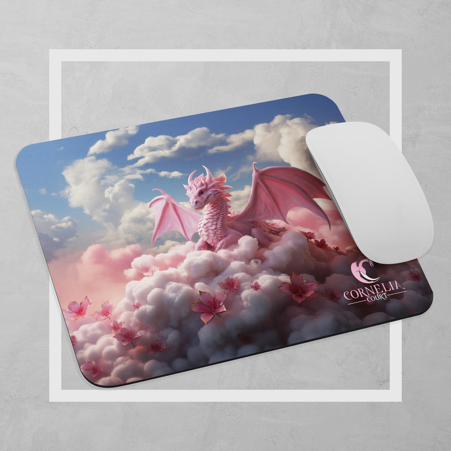 Cornelia The Dragon Mouse Pad