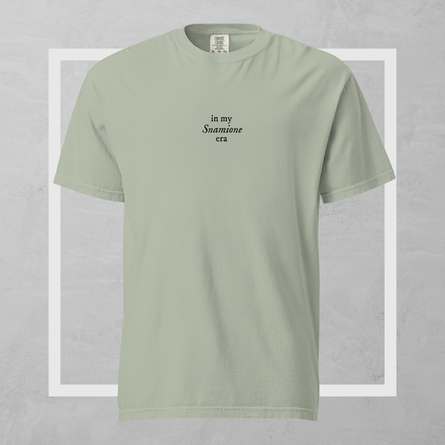 'In My Snamione Era' Tee