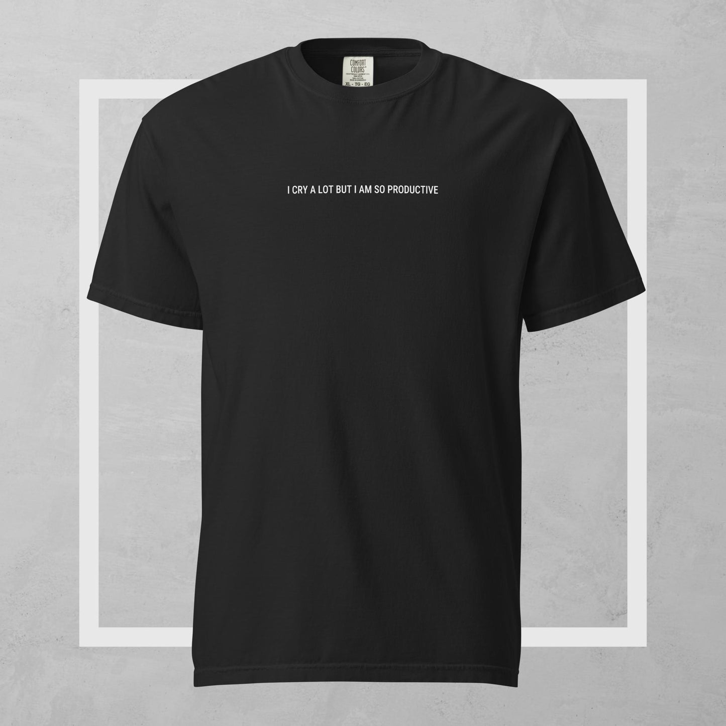 'I Cry A Lot' Tee