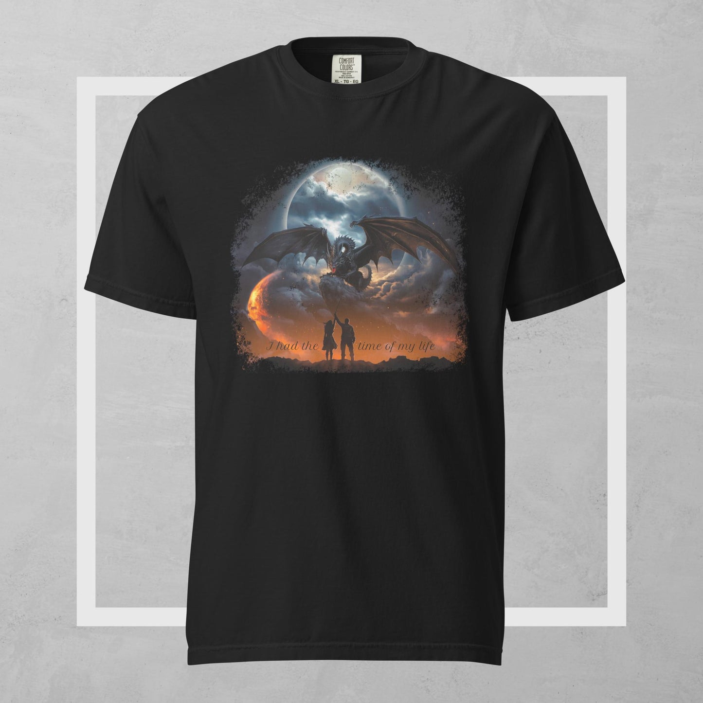 Fighting Dragons With You Short Sleeve Tee