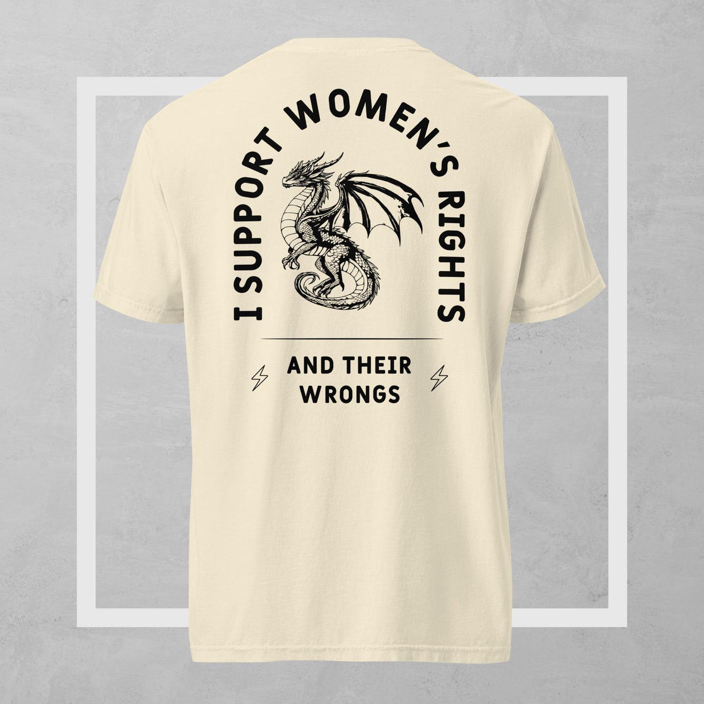 I Support Women Tee