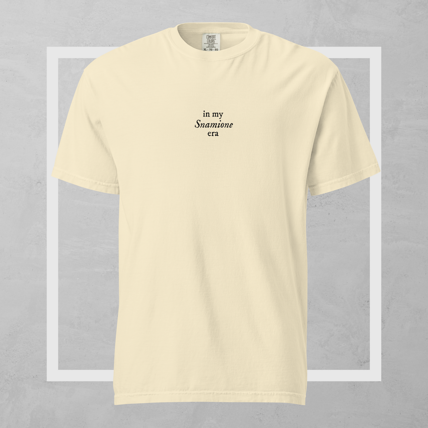 'In My Snamione Era' Tee