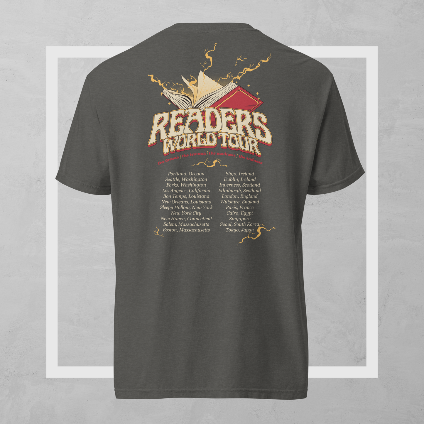 Readers World Tour Tee