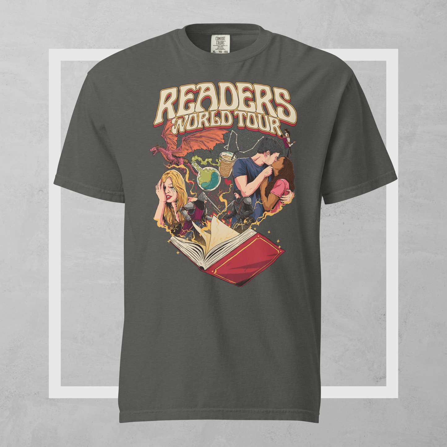 Readers World Tour Tee