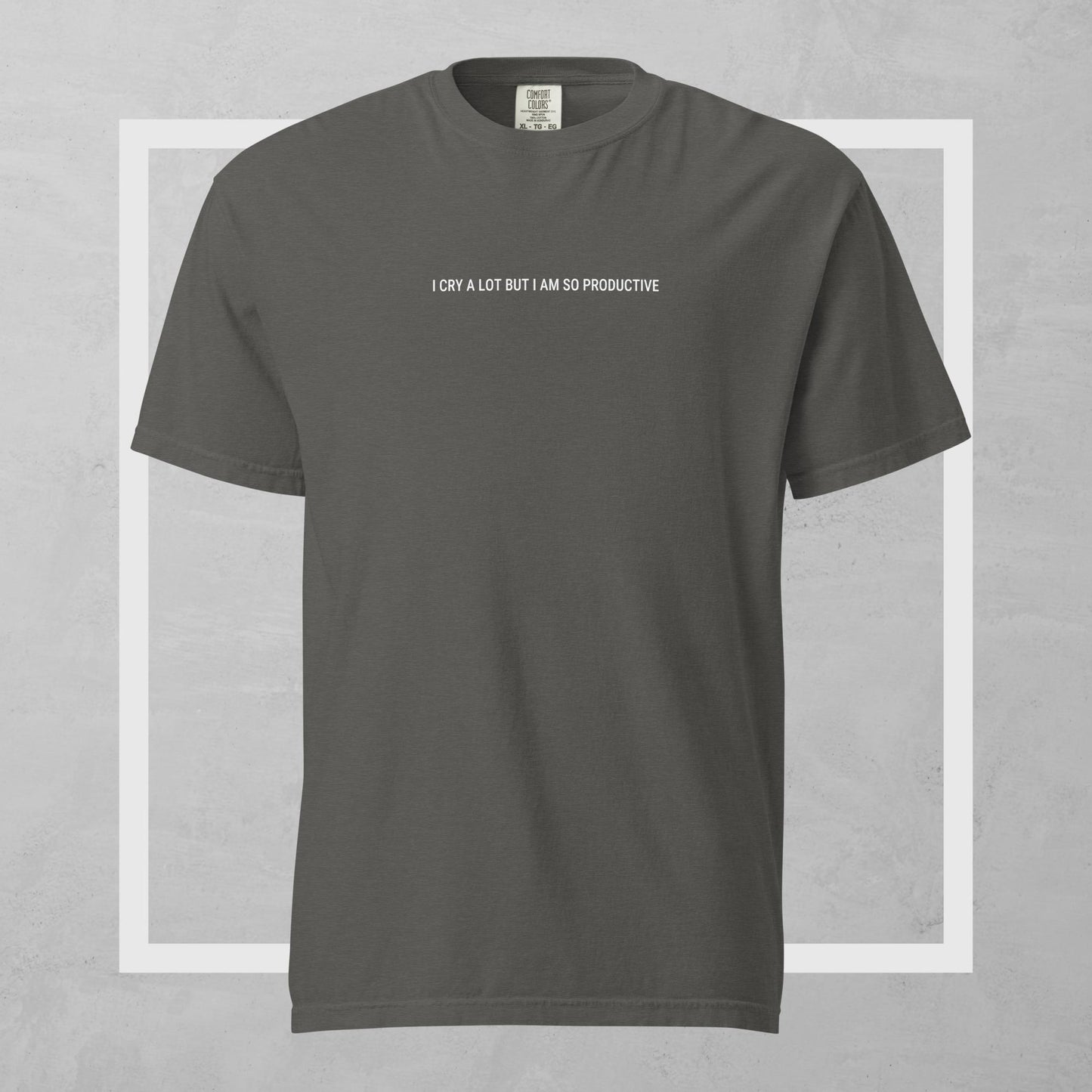 'I Cry A Lot' Tee