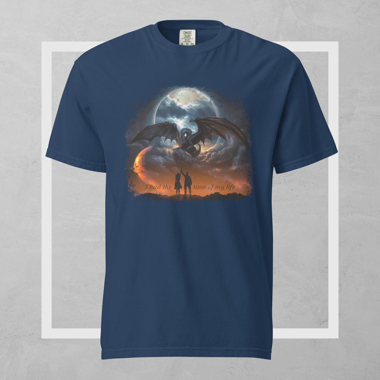Fighting Dragons With You Short Sleeve Tee