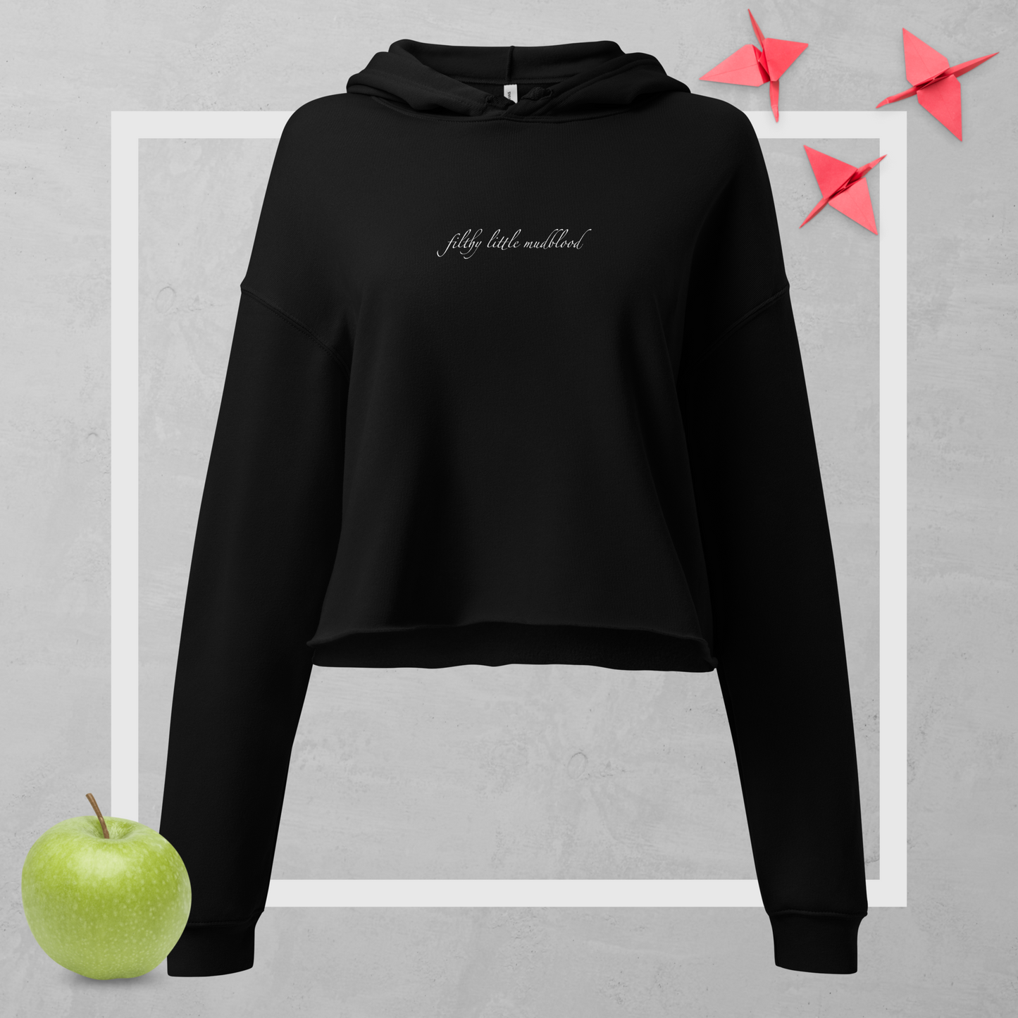 Filthy Little Crop Hoodie