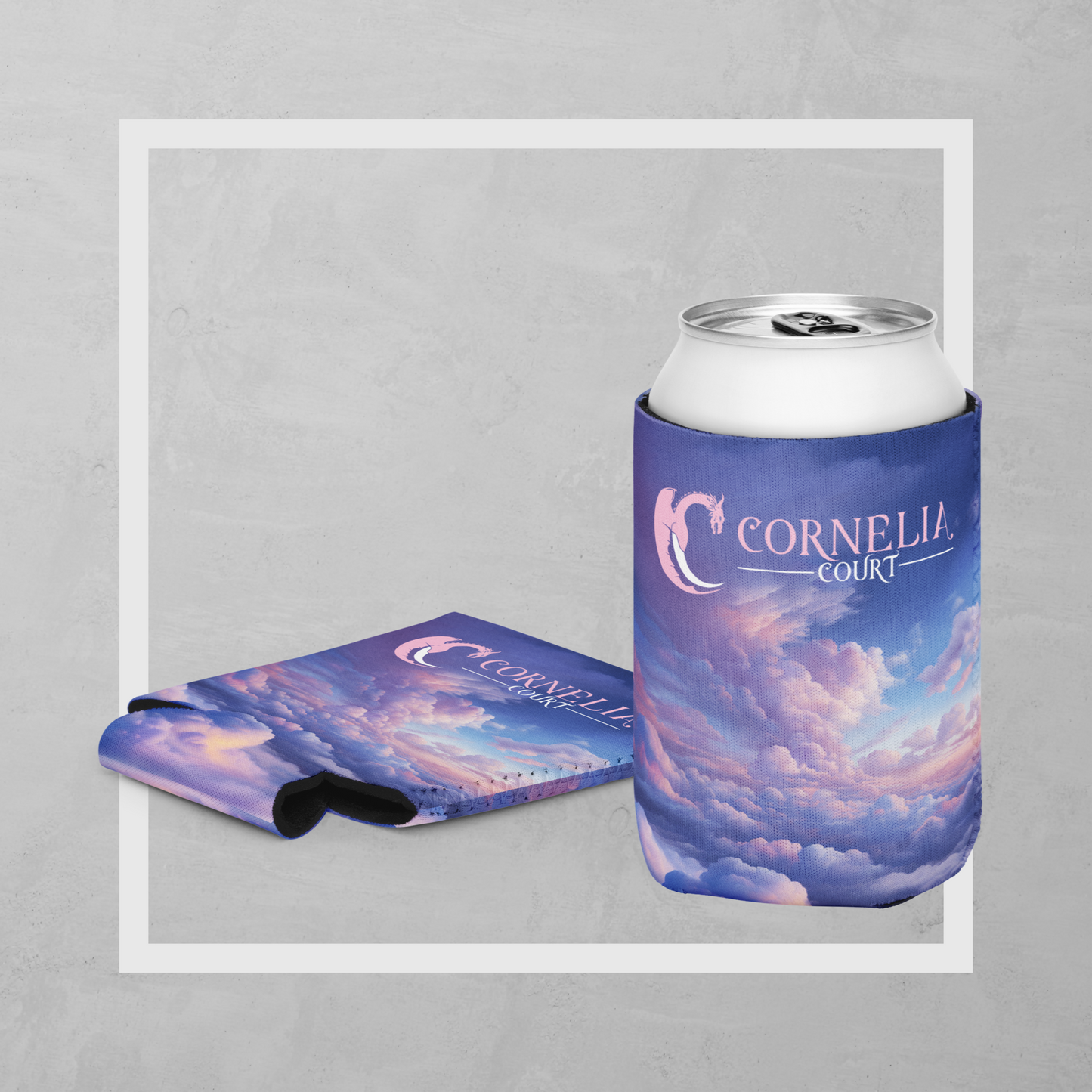 Cornelia Court 'Cloud' Koozie