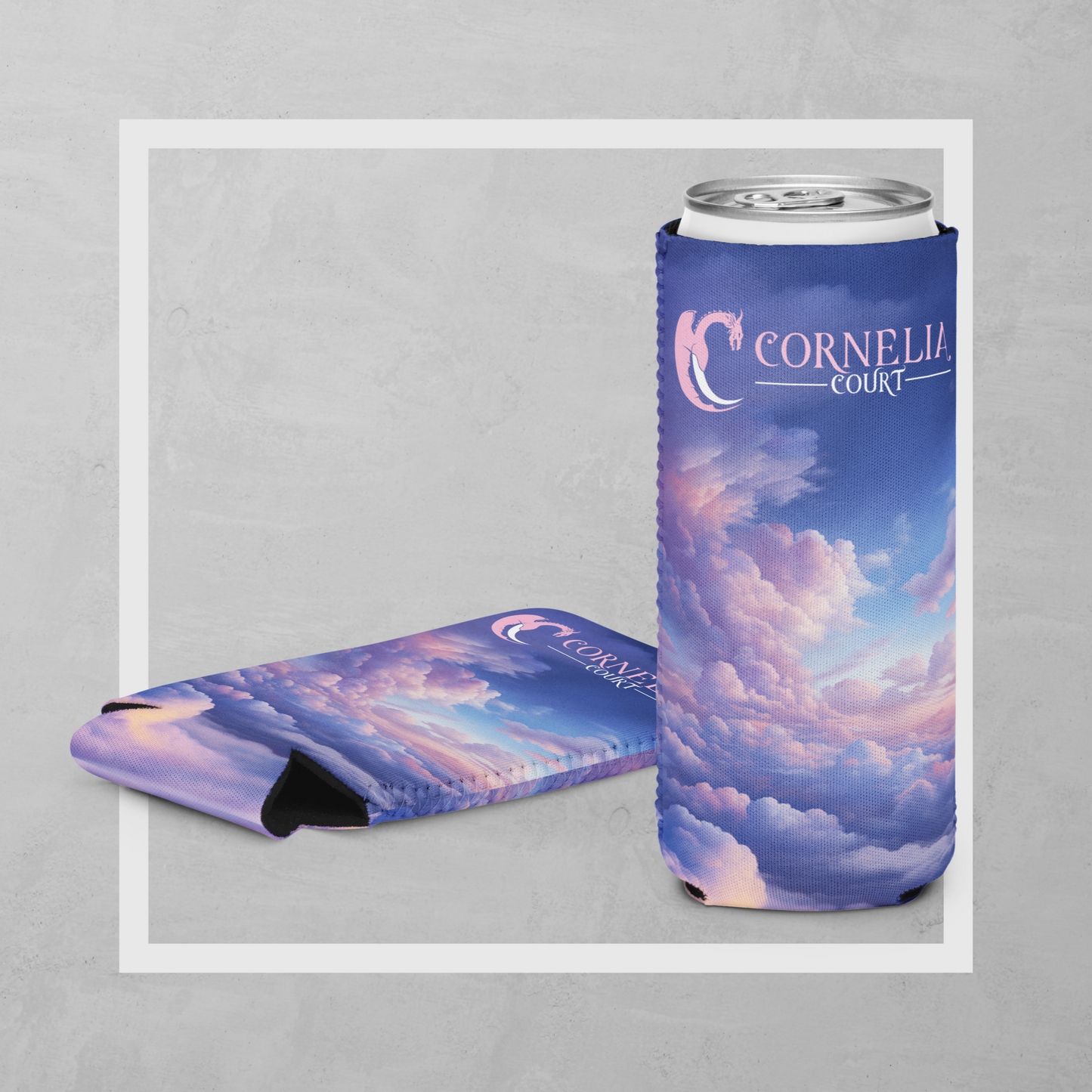 Cornelia Court 'Cloud' Koozie