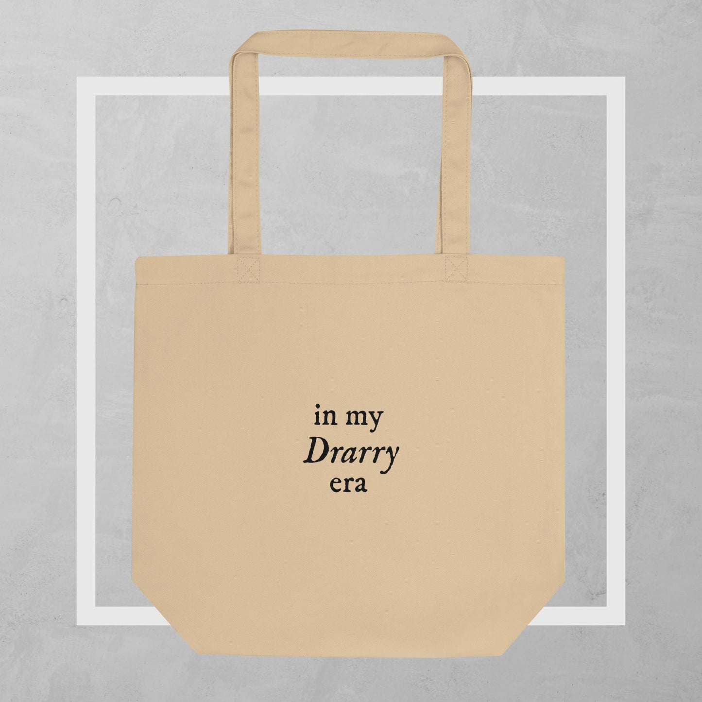 'In My Drarry Era' Tote Bag