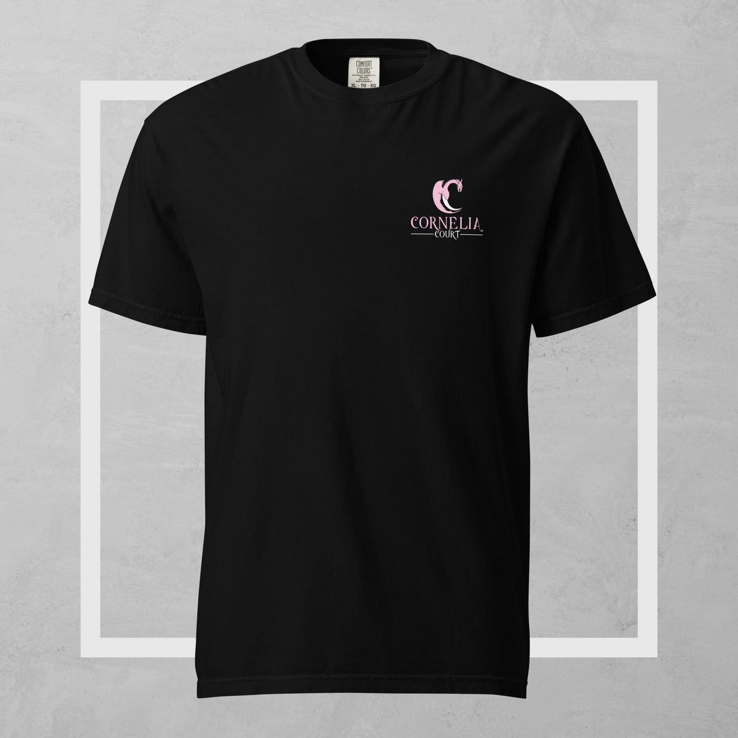 Cornelia Court Staff Tee