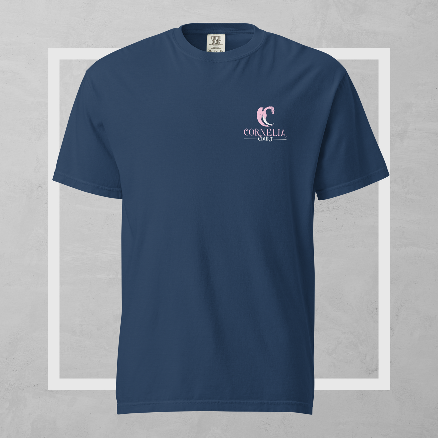 Cornelia Court Staff Tee